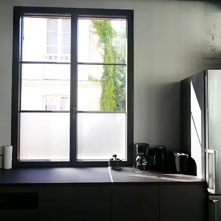 Сasa de vacaciones Restored Loft In Trouville-sur-Mer