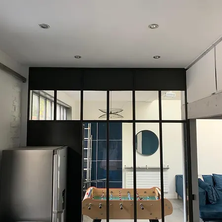 Restored Loft In Holiday home
