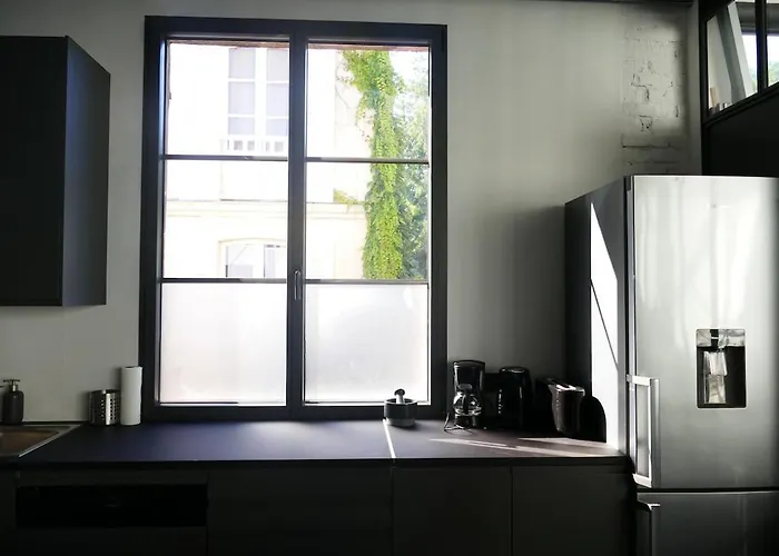 펜션 Restored Loft In 트로우빌쉬메르