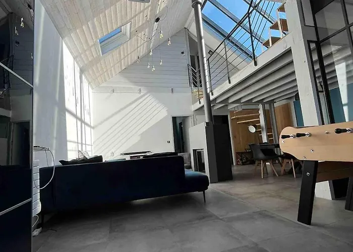 Hébergement de vacances Restored Loft In Trouville-sur-Mer